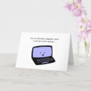 Search for technology birthday cards Nerd