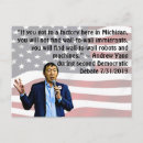 Search for democratic postcards 2020