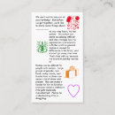 Search for autism awareness business cards Asd