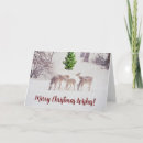 Search for deer hunting christmas cards Winter