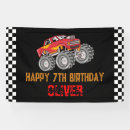 Search for monster truck birthday decor Fun