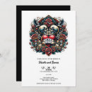 Search for rockabilly wedding invitations Gothic