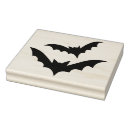 Search for bats rubber stamps Silhouette