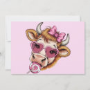 Search for cow valentines day cards Heart