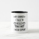 Search for talk to myself mugs Boss