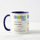 Search for funny for dentist mugs Dental