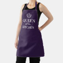 Search for dark purple aprons Elegant