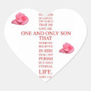 Search for god so loved the world stickers Bible