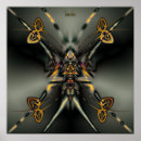 Search for fractal designs posters Geometric