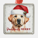 Search for yellow labrador christmas tree decorations Dog lover