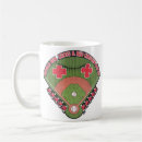 Search for baseball team mugs Red