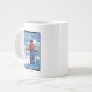 Search for lodge mugs Skier