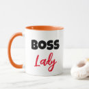 Search for boss lady mugs Birthday