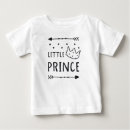 Search for small prince babies baby shirts Crown