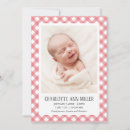 Search for plaid invitations Baby
