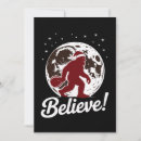Search for sasquatch invitations Funny