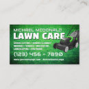 Search for yard business cards Grass cutting
