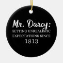Search for pride and prejudice christmas tree decorations Mr darcy