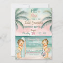 Search for tropical gender reveal invitations Summer