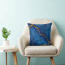 Search for royal blue and gold cushions Glam