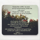 Search for god bless mousepads Faith