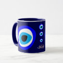 Search for evil eye amulet mugs Good luck