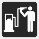Search for pump stickers Gas station