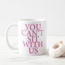 Search for mean girls mugs Pink