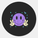 Search for mental health ribbon stickers Purple