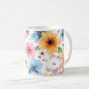 Search for watercolor monogram mugs Initial