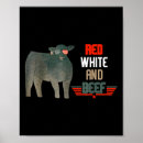 Search for vintage 4th of july posters Flag