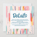 Search for modern abstract wedding invitations Brush stroke