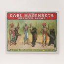 Search for vintage circus puzzles Nostalgia
