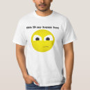 Search for this is my happy face tshirts Grumpy