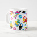 Search for birds and flowers mugs For kids