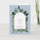 Search for order of service for weddings Dusty blue