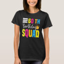 Search for family 60th birthday tshirts Happy