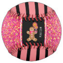 Search for glitter softballs Pink