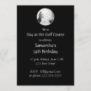 Search for golf course invitations Party