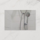 Search for bathroom business cards Shower
