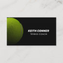 Search for tennis coach business cards Sport