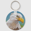 Search for eagle bird key rings Illustration