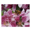 Search for cute honey bee posters Nature