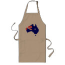 Search for australia flag aprons Country