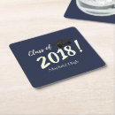Search for graduation coasters Blue
