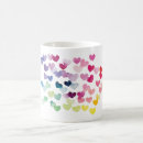 Search for rainbow pride mugs Watercolor