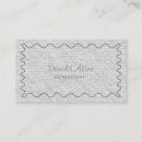 Search for wall business cards Consultant