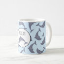 Search for sea pattern mugs Blue