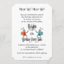 Search for knight party invitations Fairytale