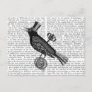 Search for steampunk postcards Crow
